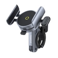 Kolesarsko držalo za telefon Baseus PrimeTrip z magnetnim zaklepanjem in vijačnim pritrjevanjem na krmilo – Cosmic Black Kolesarsko držalo za telefon Baseus PrimeTrip z magnetnim zaklepanjem in vijačnim pritrjevanjem na krmilo – Cosmic Black