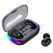 Brezžične Bluetooth slušalke ClearPulse RGB - TWS slušalke z Bluetooth 5.3, stereo zvokom in hitrim polnjenjem - aura black Brezžične Bluetooth slušalke ClearPulse RGB - TWS slušalke z Bluetooth 5.3, stereo zvokom in hitrim polnjenjem - aura black