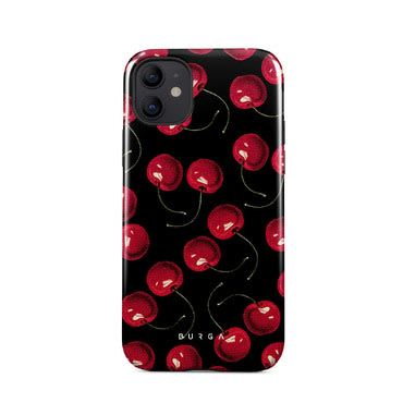 Premium ovitek Burga Tough "Cherrybomb" za iPhone 12 / 12 Pro