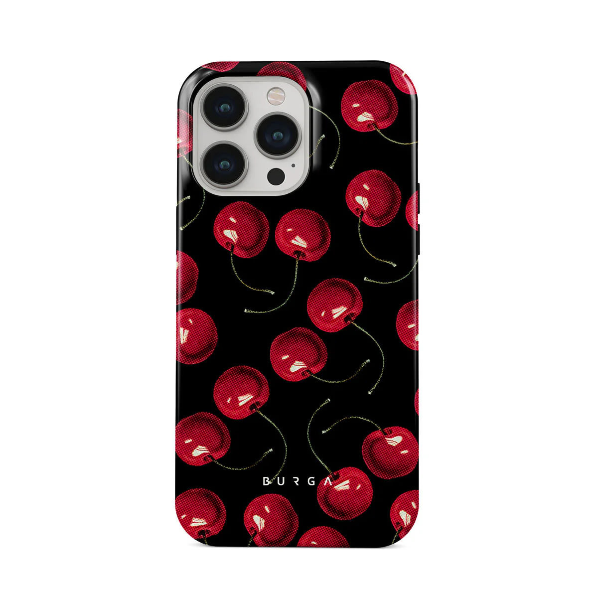 Premium ovitek Burga Tough "Cherrybomb" za iPhone 14 Pro