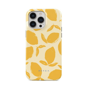 Premium ovitek Burga Tough "Lemon Tart" za iPhone 14 Pro