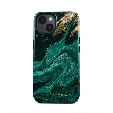 Premium ovitek Burga Tough "Emerald Pool" za iPhone 15