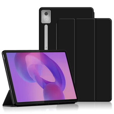 Etui "Fold" za Lenovo Idea Tab Pro - črn