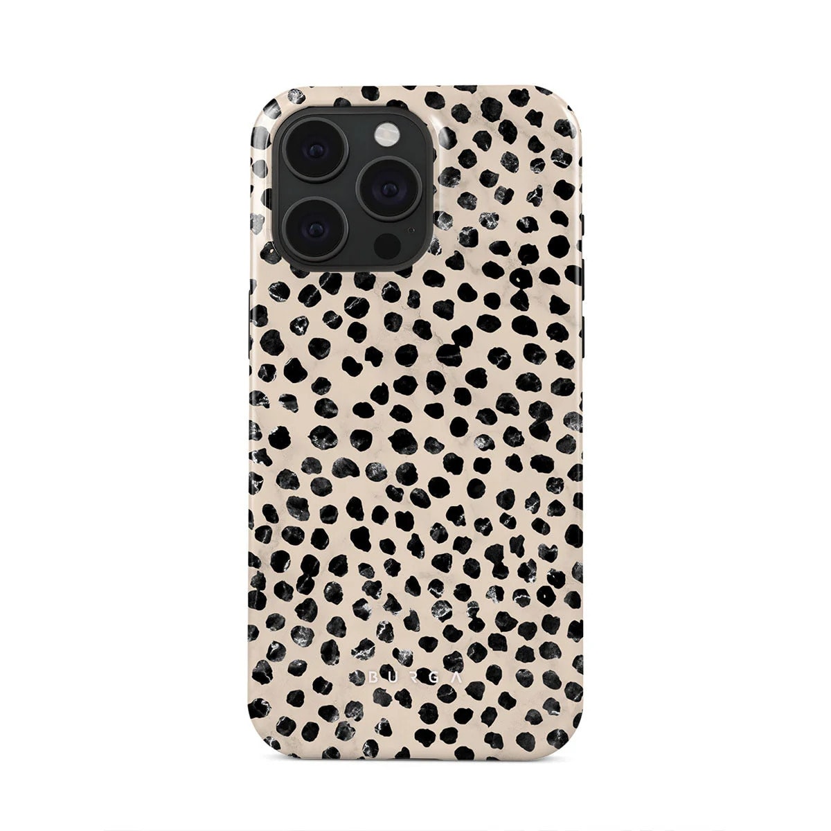Premium ovitek Burga Tough "Almond Latte" za iPhone 15 Pro