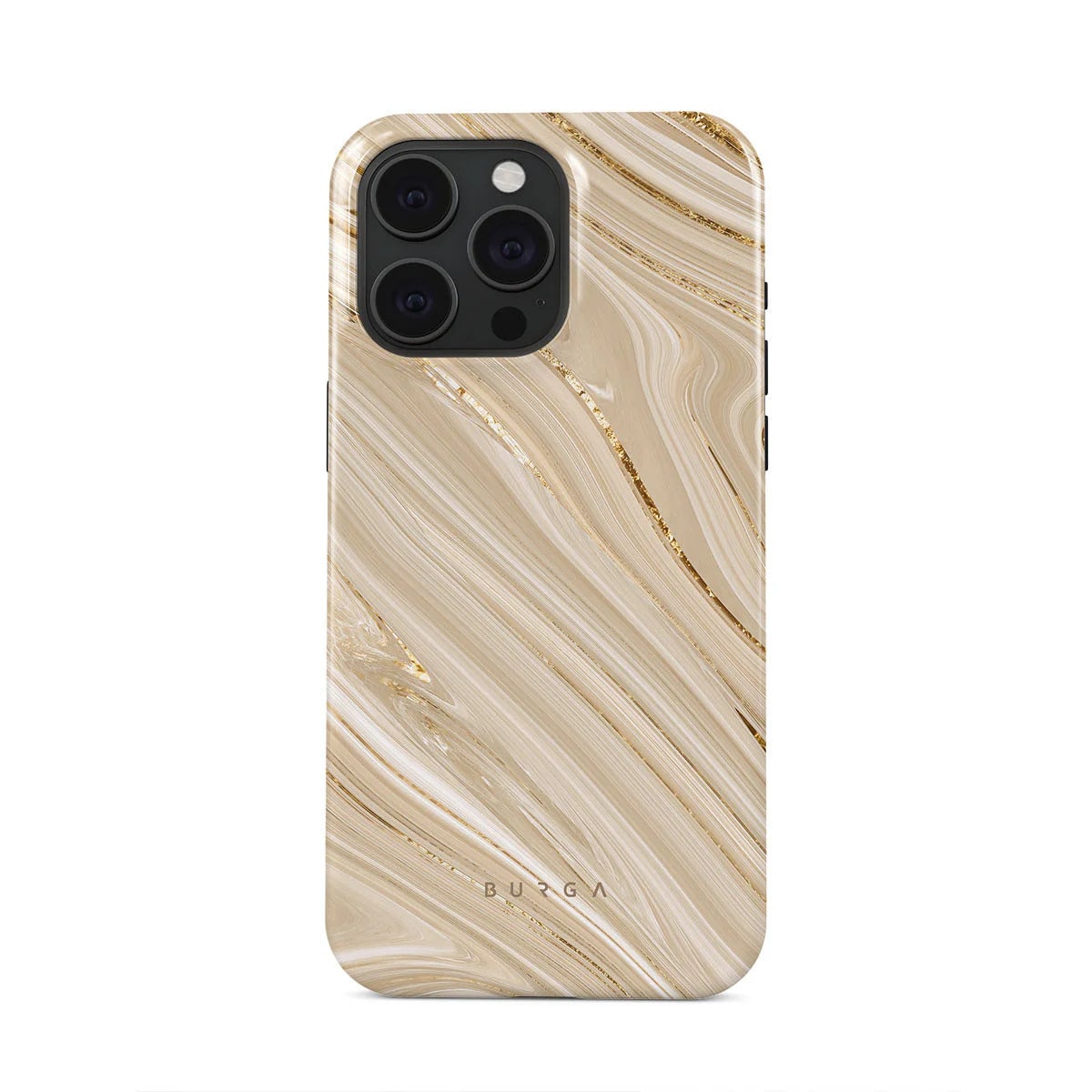 Premium ovitek Burga Tough "Full Glam" za iPhone 15 Pro Max