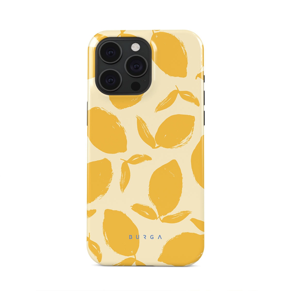 Premium ovitek Burga Tough "Lemon Tart" za iPhone 15 Pro Max