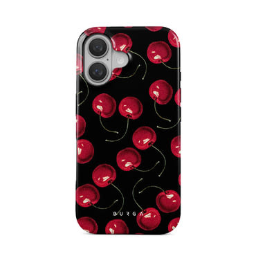Premium ovitek Burga Tough "Cherrybomb" za iPhone 16