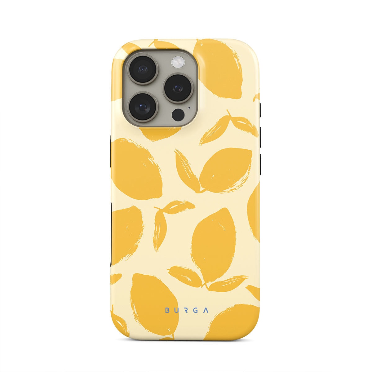 Premium ovitek Burga Tough "Lemon Tart" za iPhone 16 Pro