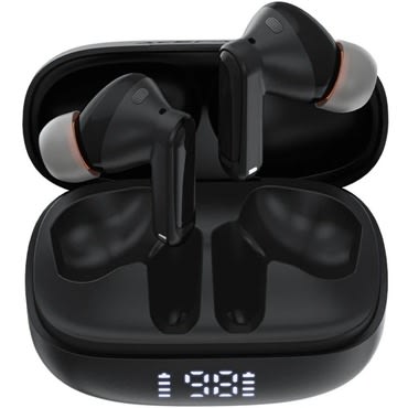 Earbuds brezžične bluetooth slušalke AceFast "W1" z ANC in najnovejšo BT različico 5.4 - črne Earbuds brezžične bluetooth slušalke AceFast "W1" z ANC in najnovejšo BT različico 5.4 - črne