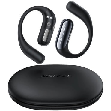 Ear-Hook športne brezžične bluetooth slušalke AceFast "AceFit Air" z najnovejšo BT različico 5.4 in NC tehnologijo - črne Ear-Hook športne brezžične bluetooth slušalke AceFast "AceFit Air" z najnovejšo BT različico 5.4 in NC tehnologijo - črne