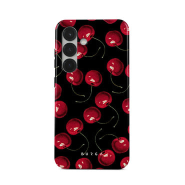 Premium ovitek Burga Tough "Cherrybomb" za Samsung Galaxy S25 Premium ovitek Burga Tough "Cherrybomb" za Samsung Galaxy S25