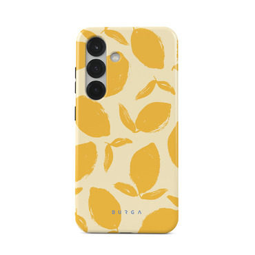 Premium ovitek Burga Tough "Lemon Tart" za Samsung Galaxy S25 Plus