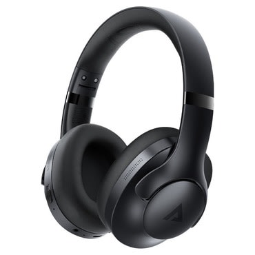 Brezžične Over-Ear Bluetooth slušalke Acefast "H4" z ANC tehnologijo - črne Brezžične Over-Ear Bluetooth slušalke Acefast "H4" z ANC tehnologijo - črne