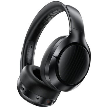Brezžične Over-Ear Bluetooth slušalke Acefast "H5" z ANC tehnologijo - črne Brezžične Over-Ear Bluetooth slušalke Acefast "H5" z ANC tehnologijo - črne