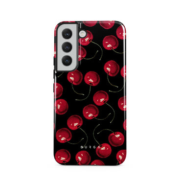 Premium ovitek Burga Tough "Cherrybomb" za Samsung Galaxy S22