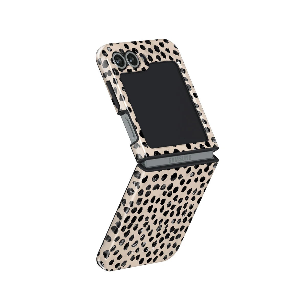 Premium ovitek Burga Tough "Almond Latte" za Samsung Galaxy Z Flip6