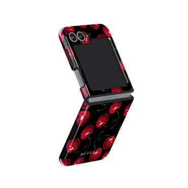 Premium ovitek Burga Tough "Cherrybomb" za Samsung Galaxy Z Flip6