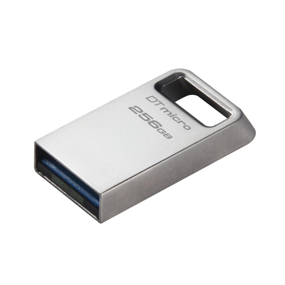 USB ključek Kingston Stick Micro G2 USB-A 3.2 256GB - srebrn
