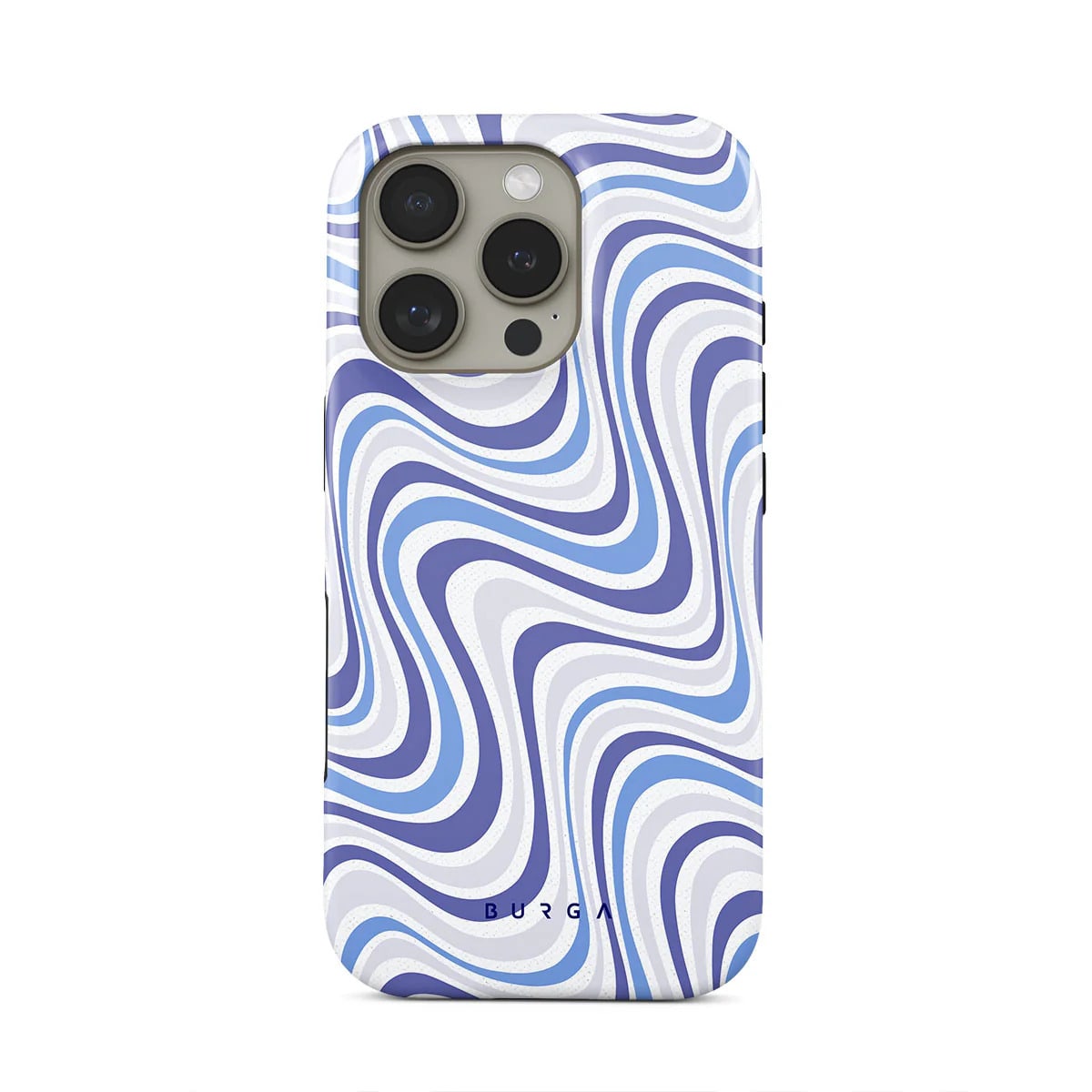 Premium ovitek Burga Tough MagSafe "Stay Groovy" za iPhone 16 Pro