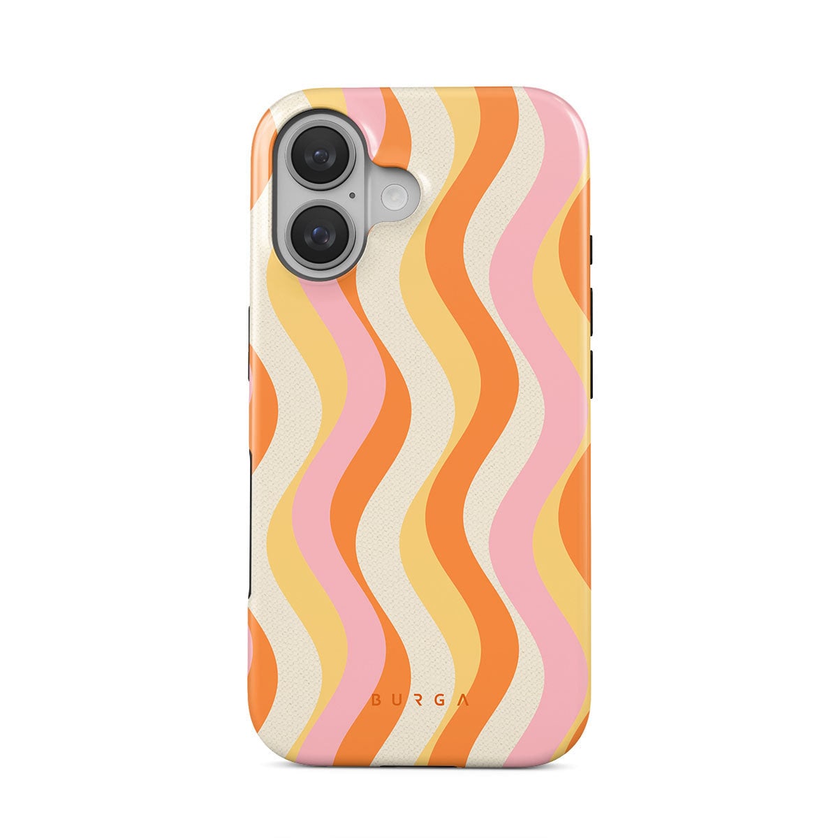 Premium ovitek Burga Tough MagSafe "Flower Power" za iPhone 16