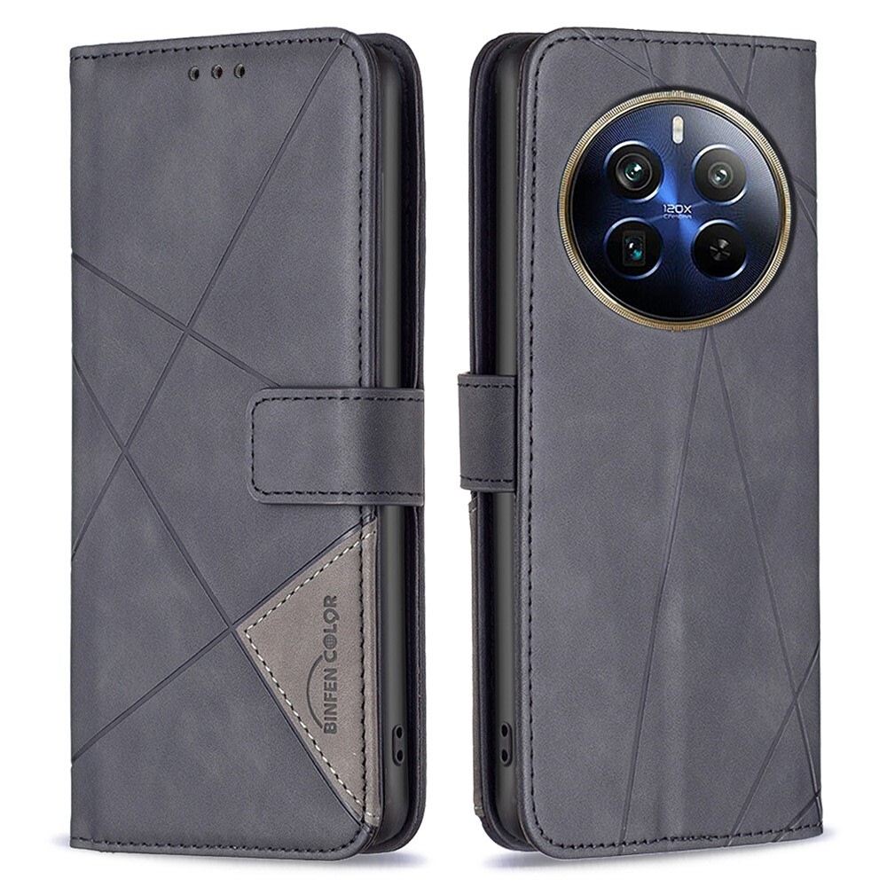 Etui "Shatter Clip" za Realme 12 Pro / 12 Pro Plus - črn