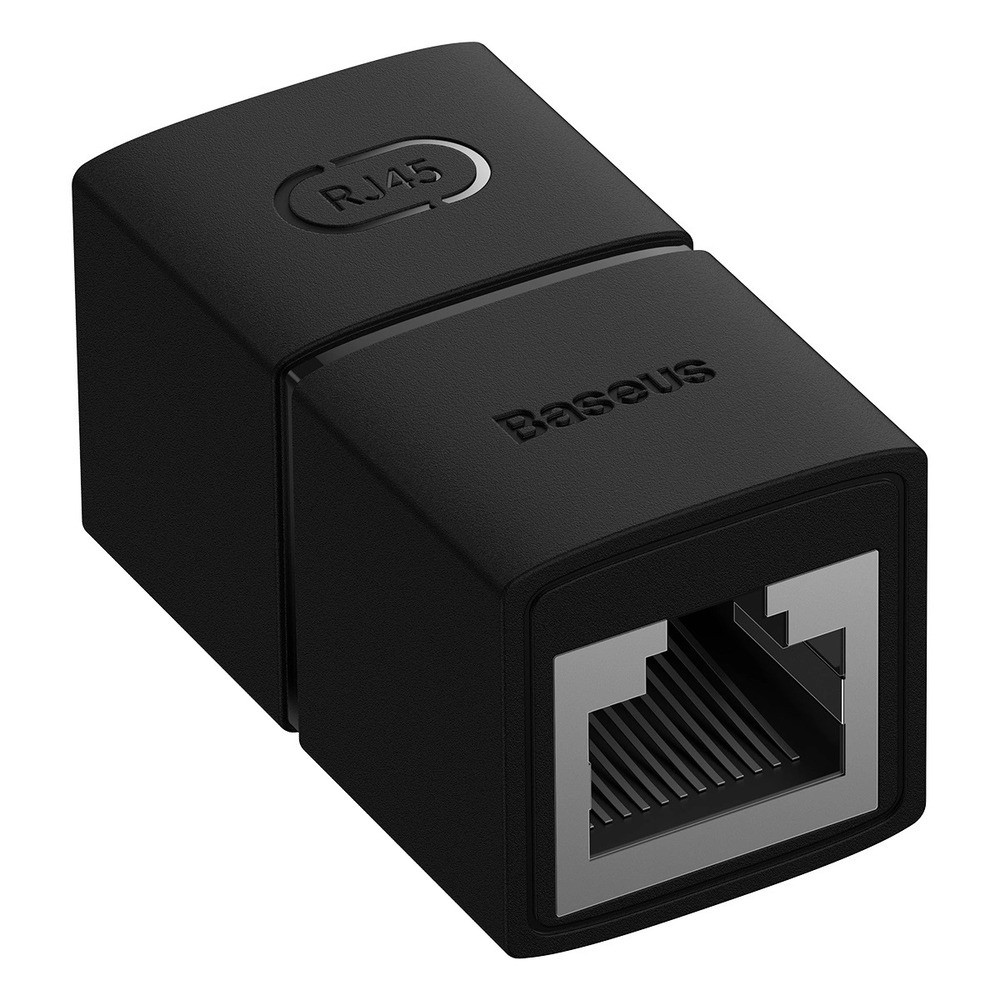 Omrežni Ethernet RJ-45 konektor Baseus AirJoy - črn