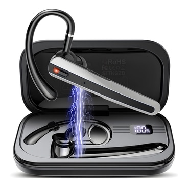 Business EVO Talk - Profesionalna mono Bluetooth slušalka z dvojnim mikrofonom, dušenjem hrupa in dolgotrajno baterijo za kakovosten zvok med klici Business EVO Talk - Profesionalna mono Bluetooth slušalka z dvojnim mikrofonom, dušenjem hrupa in dolgotrajno baterijo za kakovosten zvok med klici