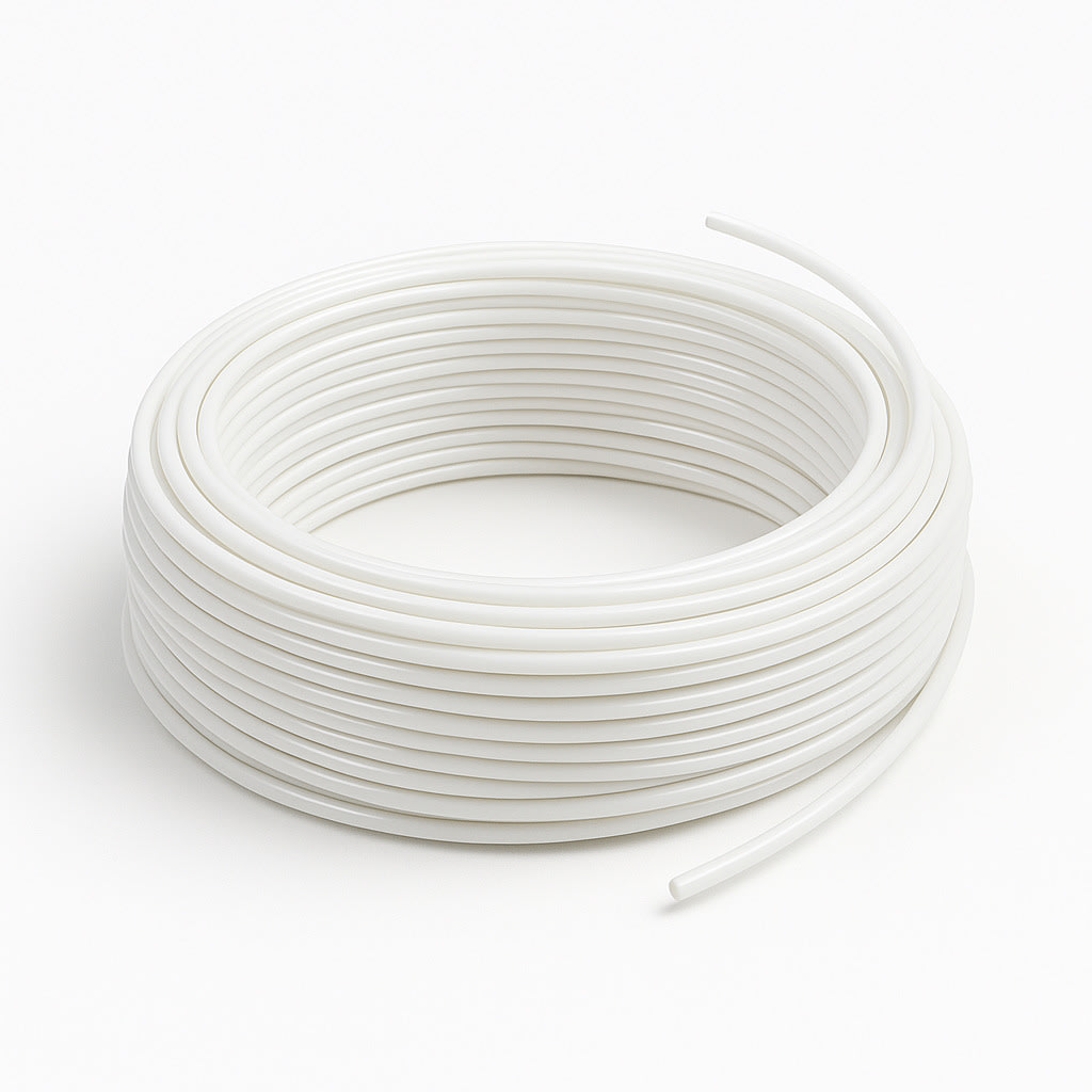Dodatni barvni filament za 3D pisalo PrintGenius - bel (5m)