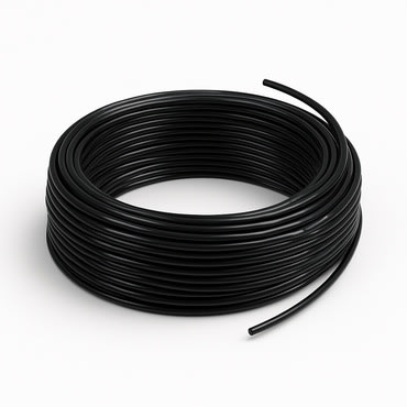 Dodatni barvni filament za 3D pisalo PrintGenius - črn (5m)