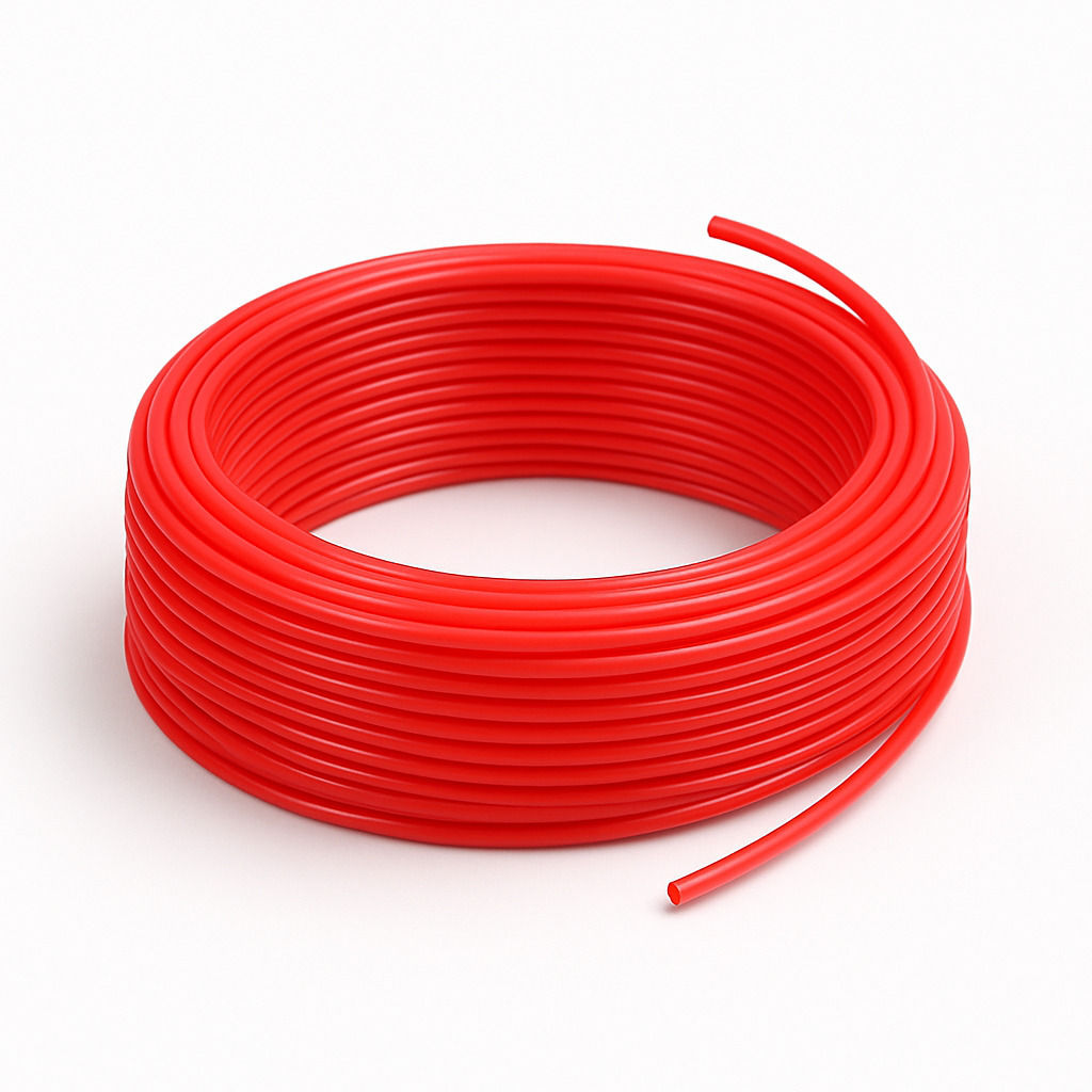 Dodatni barvni filament za 3D pisalo PrintGenius - rdeč (5m)