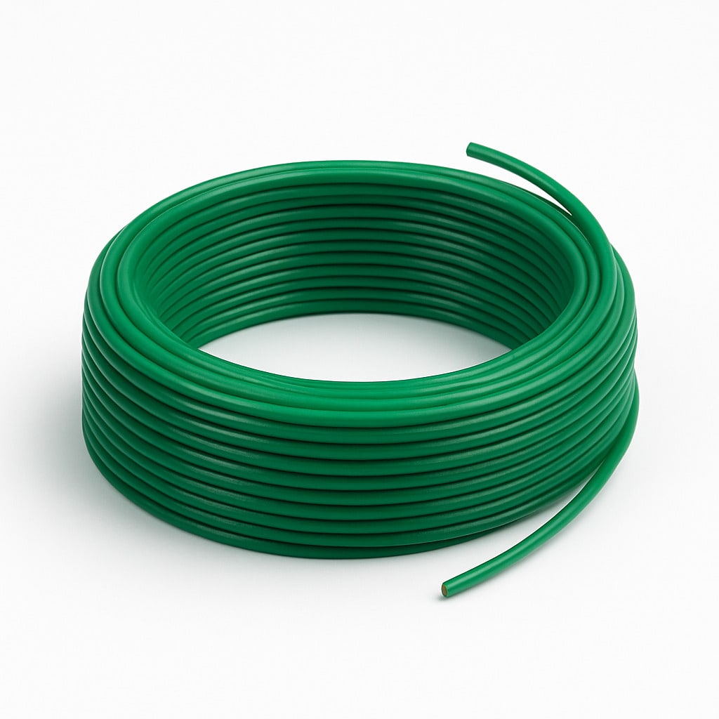 Dodatni barvni filament za 3D pisalo PrintGenius - zelen (5m)