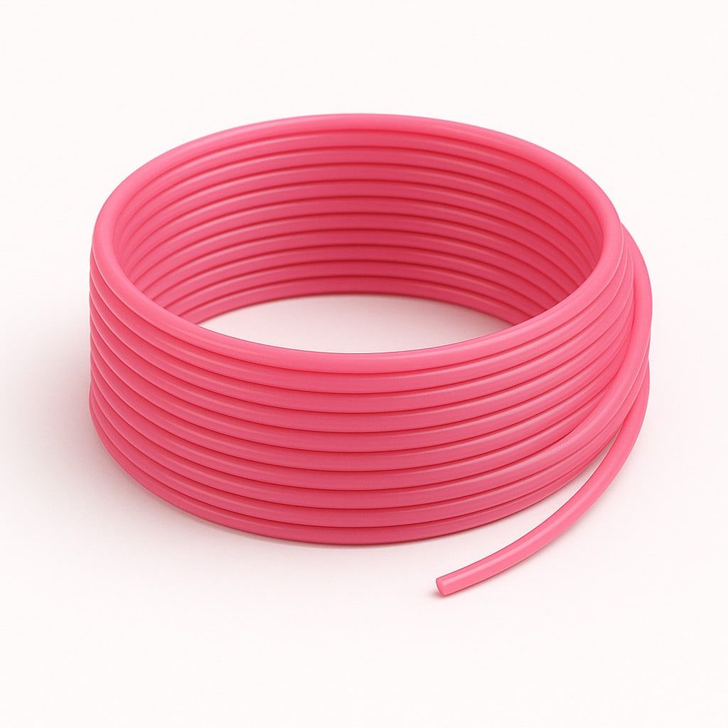 Dodatni barvni filament za 3D pisalo PrintGenius - roza (5m)