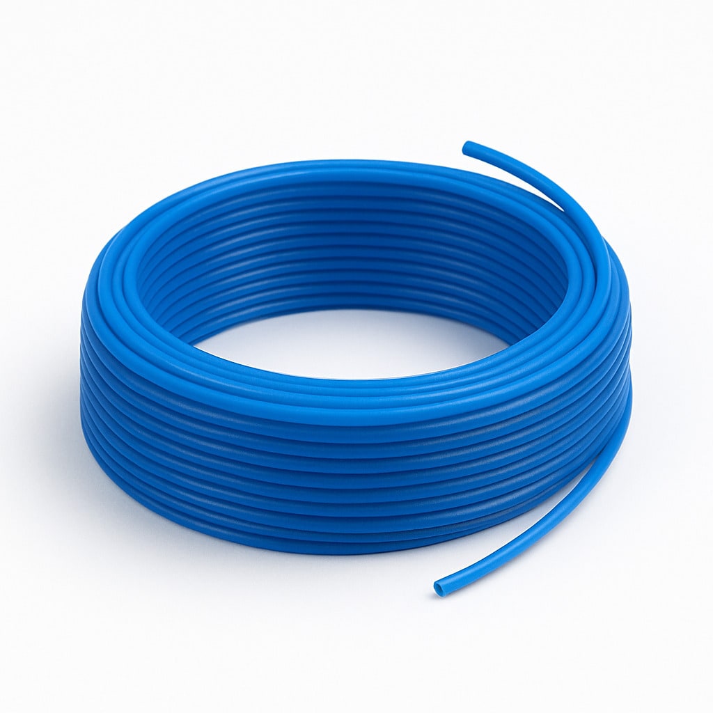 Dodatni barvni filament za 3D pisalo PrintGenius - moder (5m)