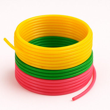 Dodatni komplet 3 naključnih barvnih filamentov za 3D pisalo PrintGenius (9m)