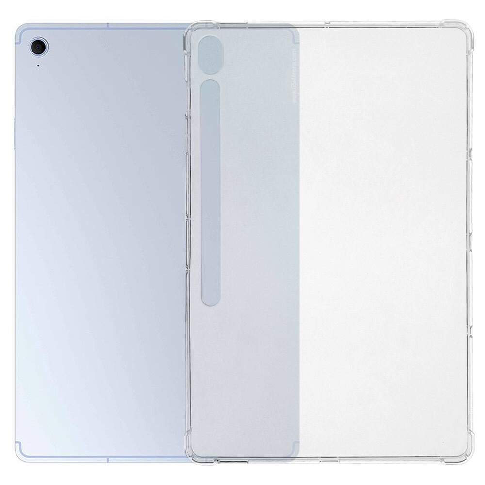TPU gel ovitek za Samsung Galaxy Tab S10 FE Plus - prozoren