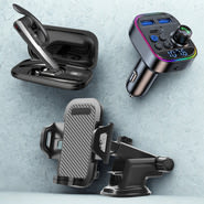 Šoferjev komplet - Nujna oprema za voznike za varno, udobno in prostoročno vožnjo