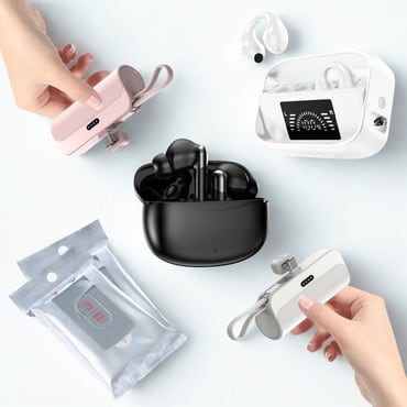 Ti in jaz - Komplet za dva: kvaliteten zvok, vedno polna baterija in čistoča v dvojni dozi Ti in jaz - Komplet za dva: kvaliteten zvok, vedno polna baterija in čistoča v dvojni dozi