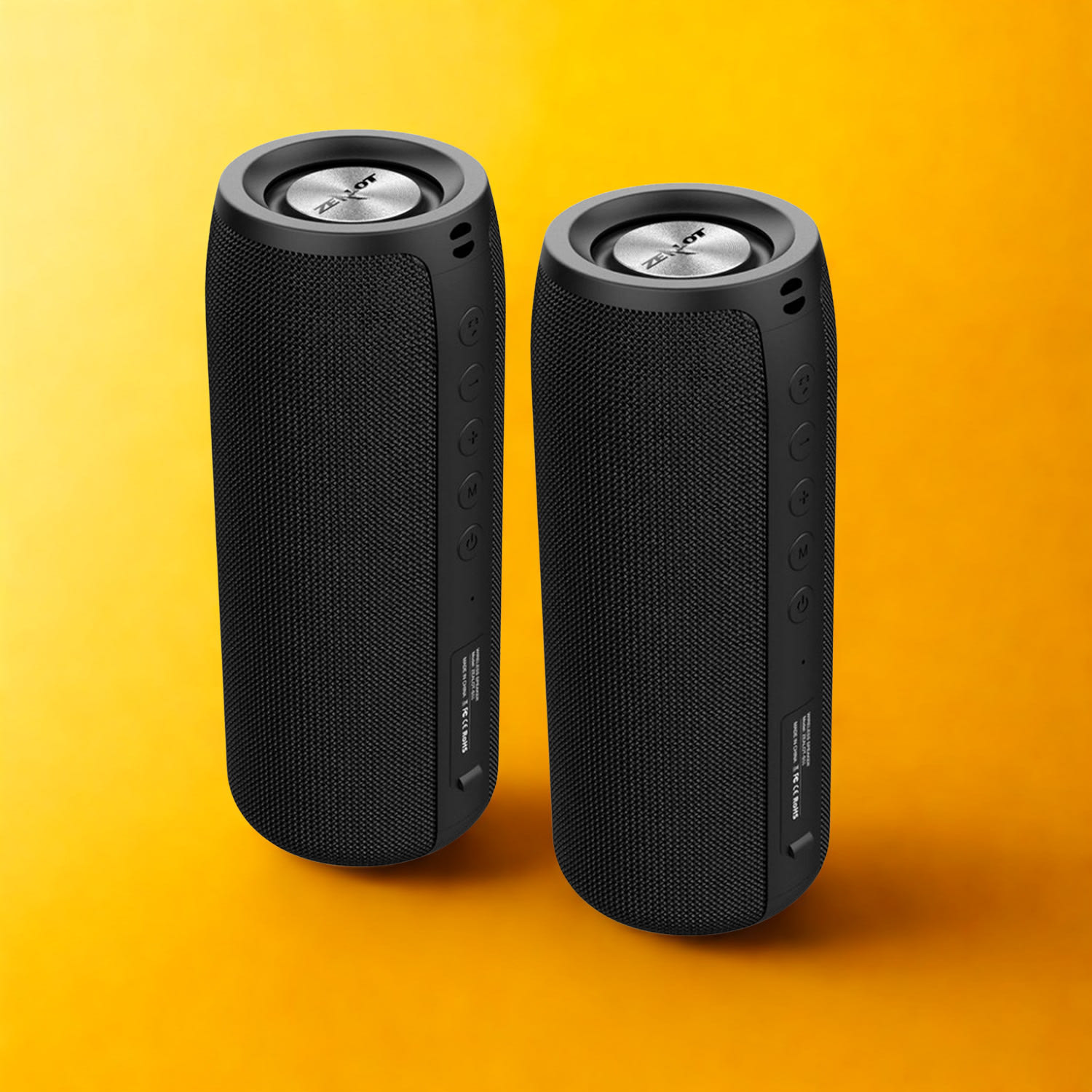 Zealot Stereo Party Pack – Dva vrhunska Bluetooth zvočnika za glasno zabavo po izjemni ceni