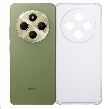 TPU gel ovitek "Guard" za Xiaomi Poco C75 - prozoren