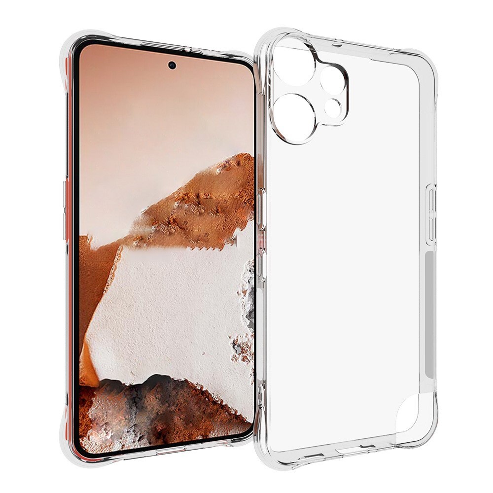 TPU gel ovitek "Guard" za Nothing CMF Phone 2 Pro - prozoren