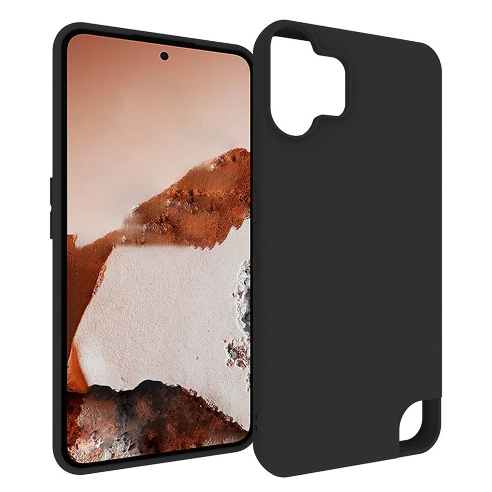 TPU gel ovitek za Nothing CMF Phone 2 Pro - črn
