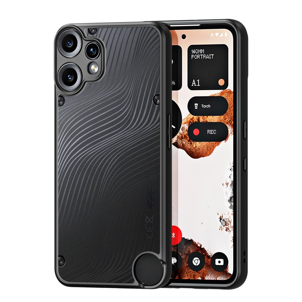 Premium ovitek "Aimo" za Nothing CMF Phone 2 Pro - prozoren