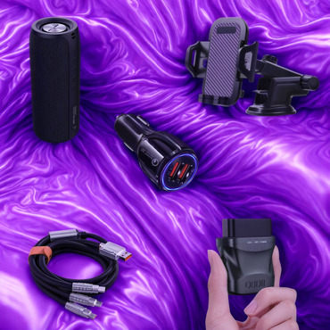 Varno na pot brez skrbi - Komplet za izlete z vrhunskim zvokom, energijo in diagnostiko vozila