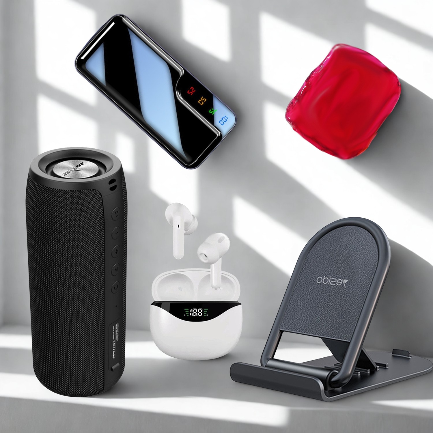 Teen Tech Kit – Komplet za glasbo, polnjenje in urejeno mizo za vse mlade (tudi po srcu!)