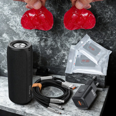 Sound & Clean Power Pack - Močan zvok, čiste naprave in hitro polnjenje