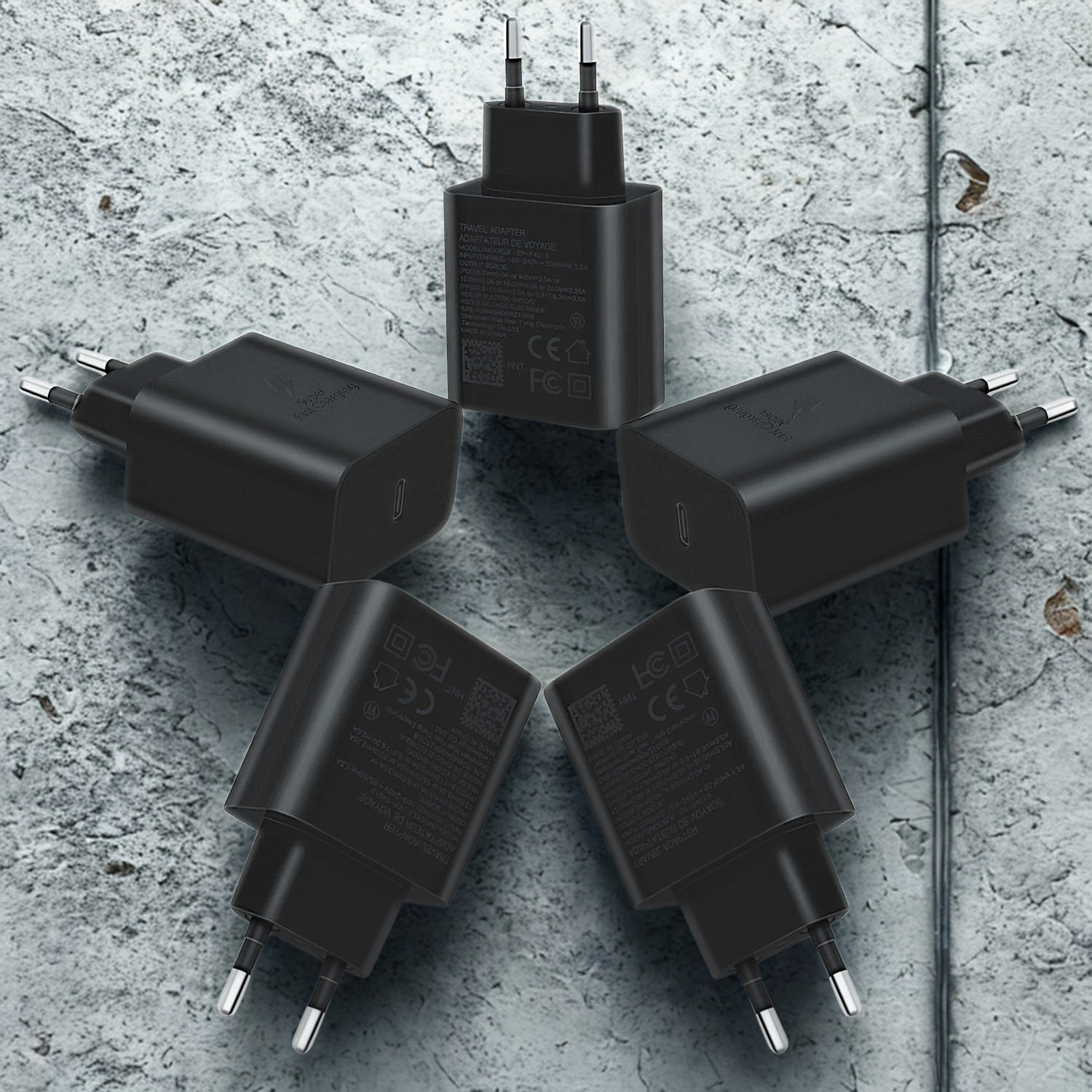 PowerBlast 5-Pack - Ultra hitri polnilci za vsak kotiček doma ali pisarne