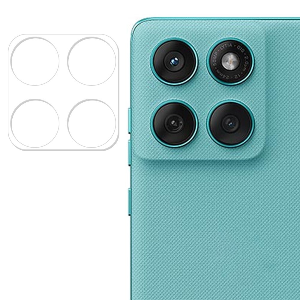 Zaščitno steklo 0.25 mm za zadnjo kamero za Motorola Edge 60 / Edge 60 Fusion