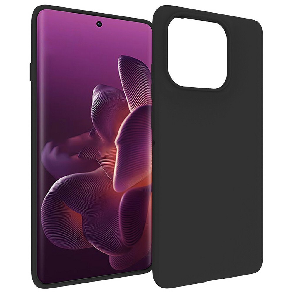 TPU gel ovitek za Motorola Edge 60 Pro - črn