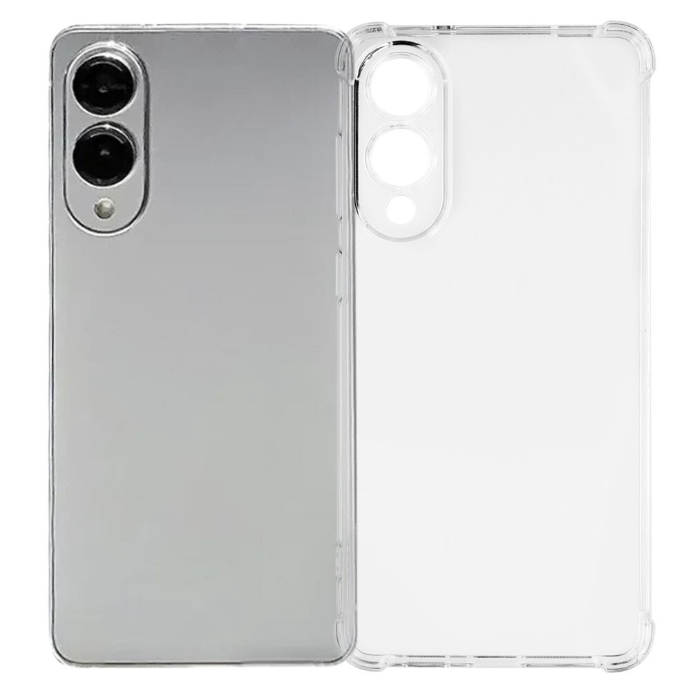 TPU gel ovitek "Guard" za Samsung Galaxy S25 Edge - prozoren