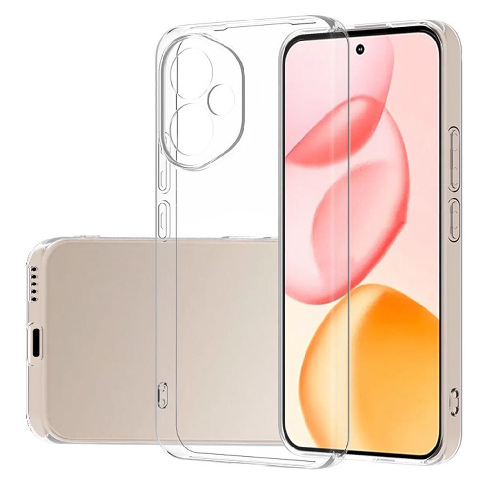 TPU gel ovitek za Honor 400 Pro - prozoren